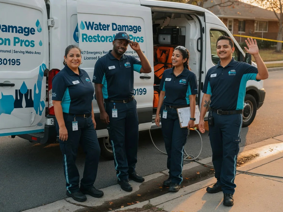 Water Damage Restoration company in Crossville, IL